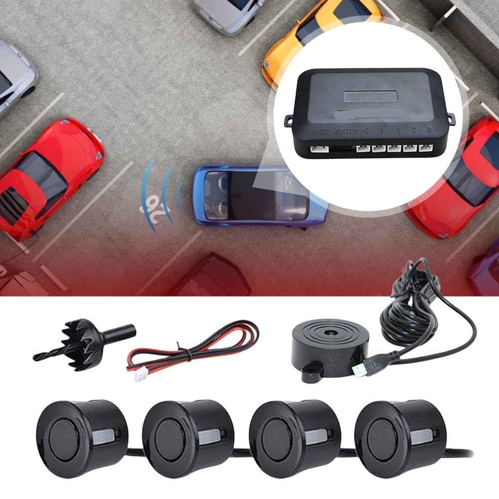 Radar recul Kit de capteur stationnement sonde