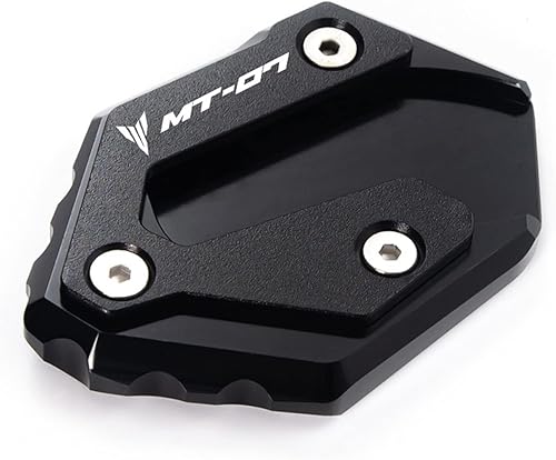 Miniatura 7 de Extension Board for Yamaha MT-07 MT07 MT 07 FZ07 2014-2020 2021 2022 Motorcycle Side Support Extension Plate with Extension Plate Accessories