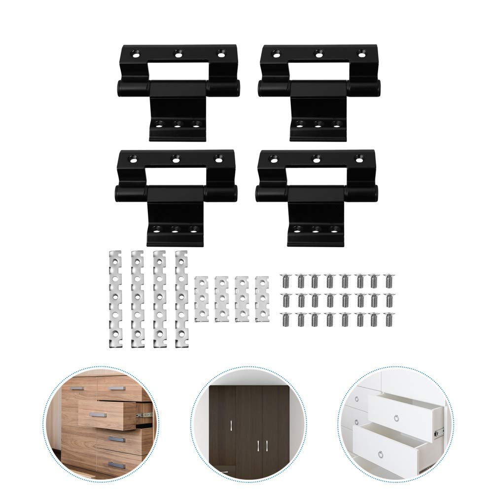 4pcs Cerniera Premium Professional Durable Decor Decor Hardware Accessori for la Finestra Indoor
