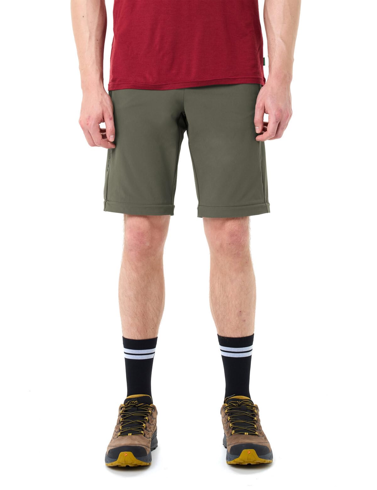 VAUDE Men's Farley Stretch T-zip Pants Iii - Spodnie Mężczyźni