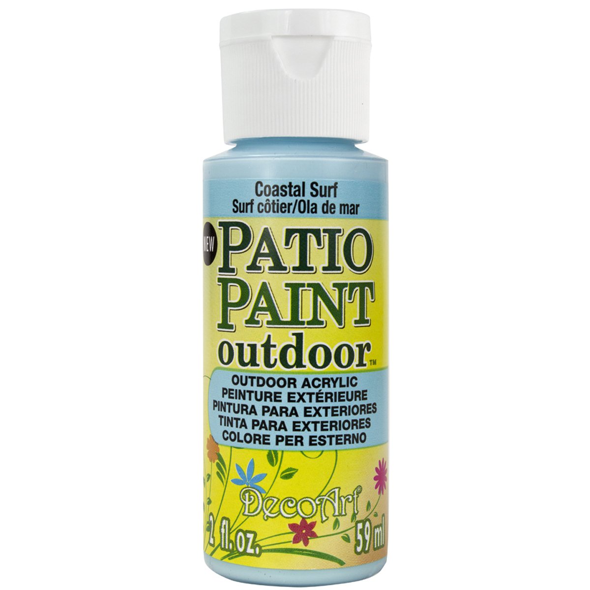 DecoArt Coastal Surf Patio Paint 2oz