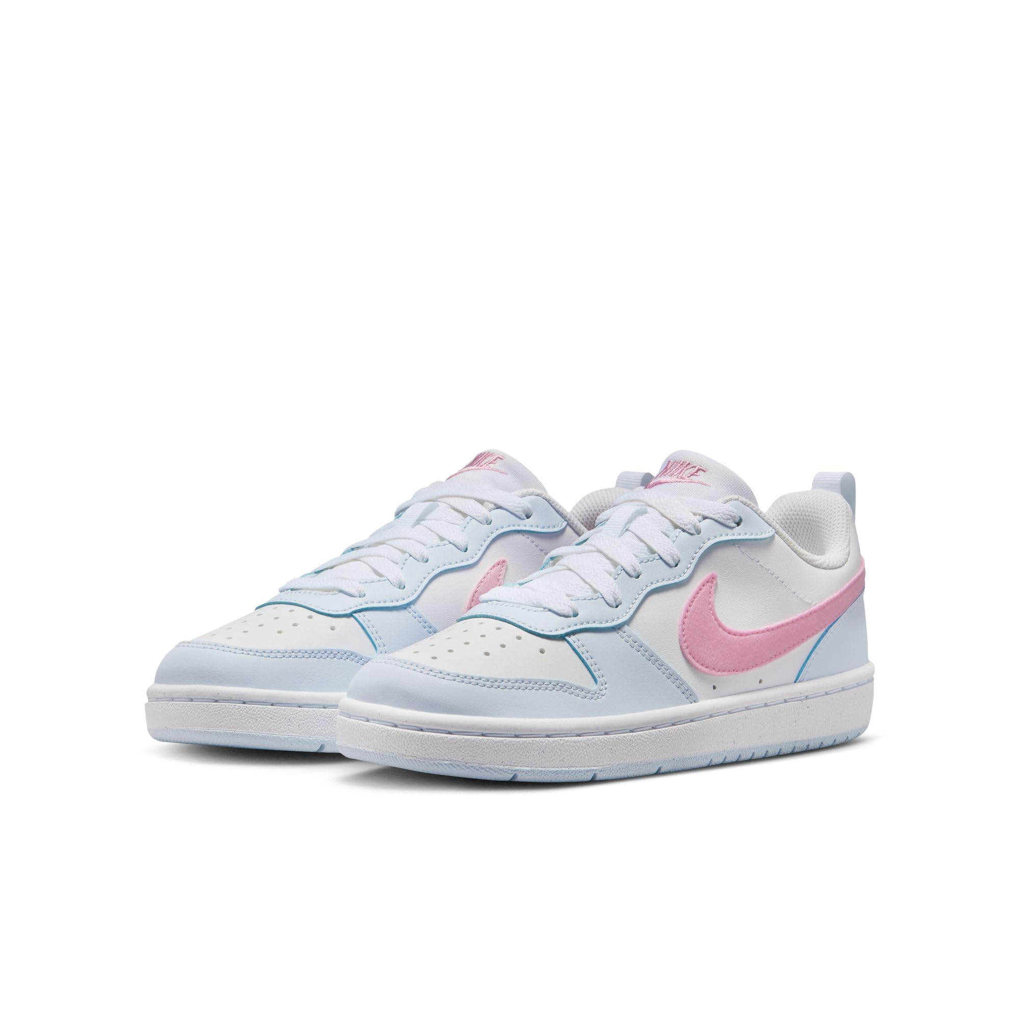 Nike Court Borough Low Ess+ (GS) SneakerBambini e Ragazzi