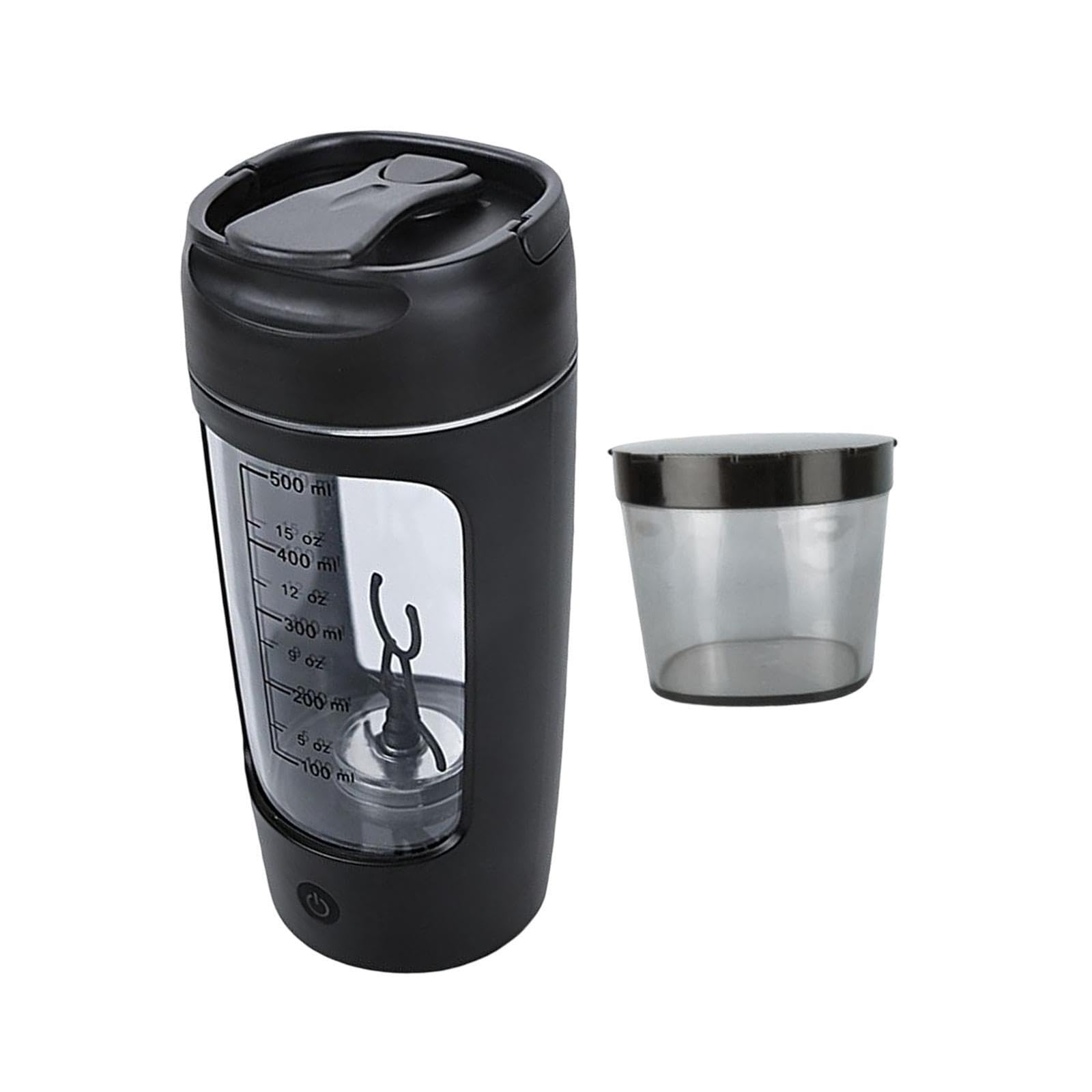 Tragbarer elektrischer Shaker, wiederaufladbare USB Mixerflaschen, 1200 mAh Akku, Hochgeschwindigkeitsmotor, 7 V Nennleistung