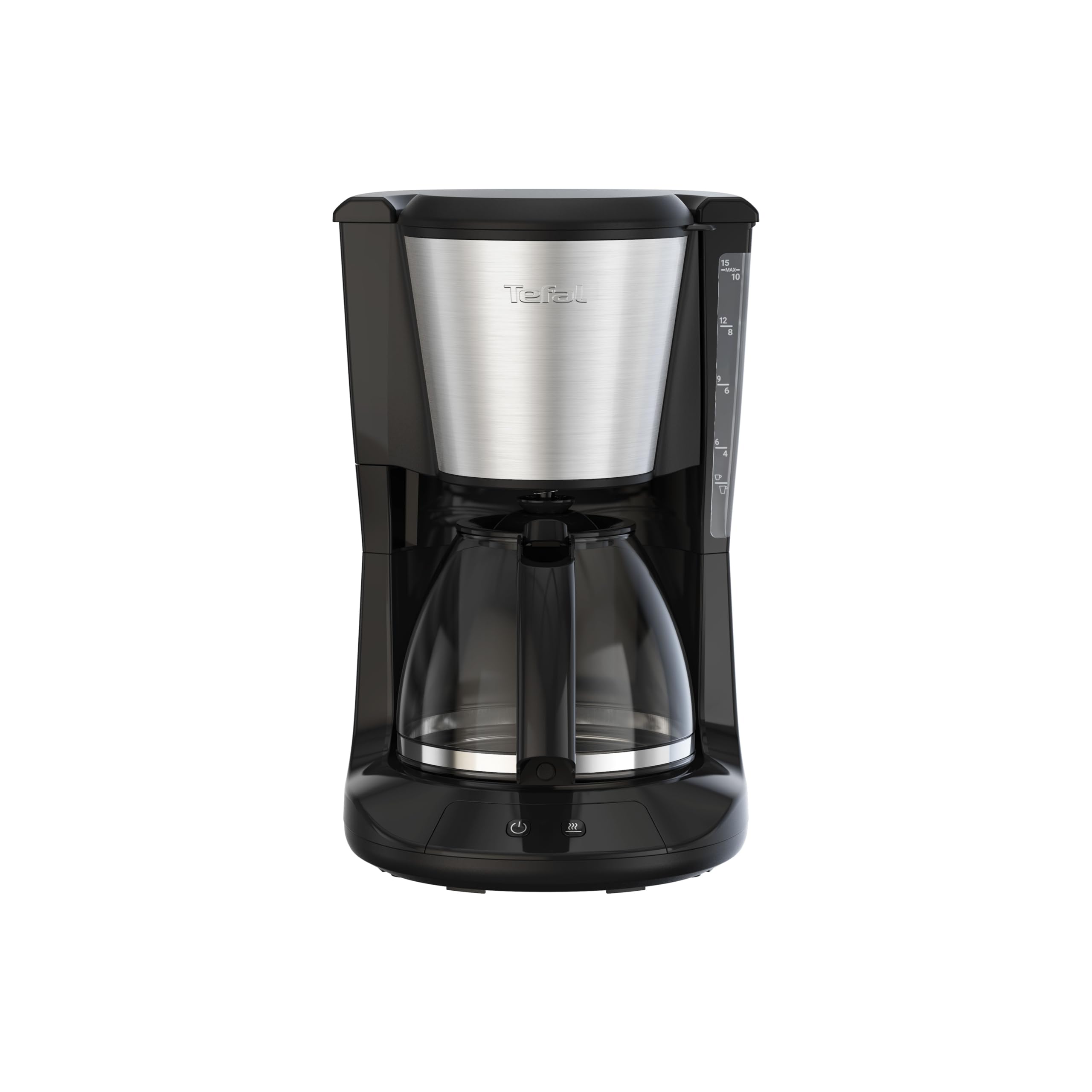 Tefal Subito Filterkaffeemaschine, optionale Warmhaltefunktion, 1,25 l