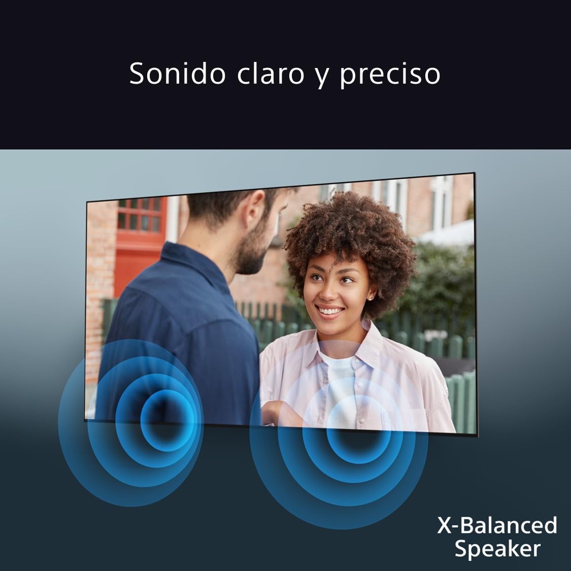 Sony BRAVIA 3, TV 43", Direct LED, Altavoz X-Balanced, Dolby Vision/Atmos, Google TV 2025, Apple AirPlay 2, Eco Dashboard 2, Menú del Juego 2, Smart TV, K43S32, Negro, Bravia 3​, 43 Inch