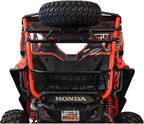 Tusk Portaneumáticos de repuesto UTV compatible con Honda Talon 1000X-4R-4 2020-2024