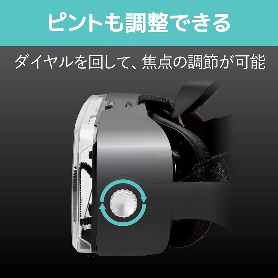 エレコム VR用/3Dレンズ/ブラック P-VRL01BK 3D動画撮影レンズ ブラック - P-VRL01BK