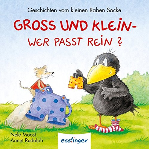 Kleiner Rabe Socke: Groß und Klein - Wer passt rein? - Mini-Ausgabe