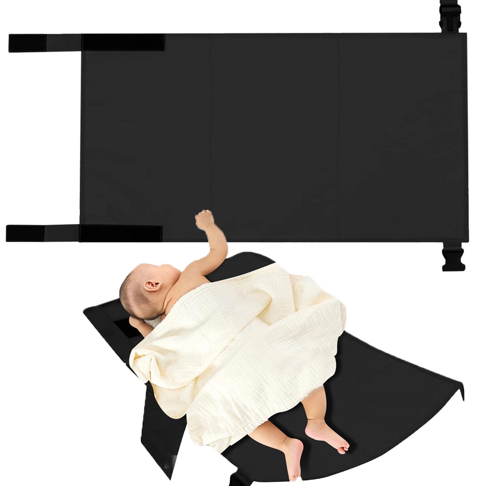 Letto Per Aereo Bambino - Estensione Sedile Con Poggiapiedi, Amaca Da Viaggio Portatile, Antiscivolo