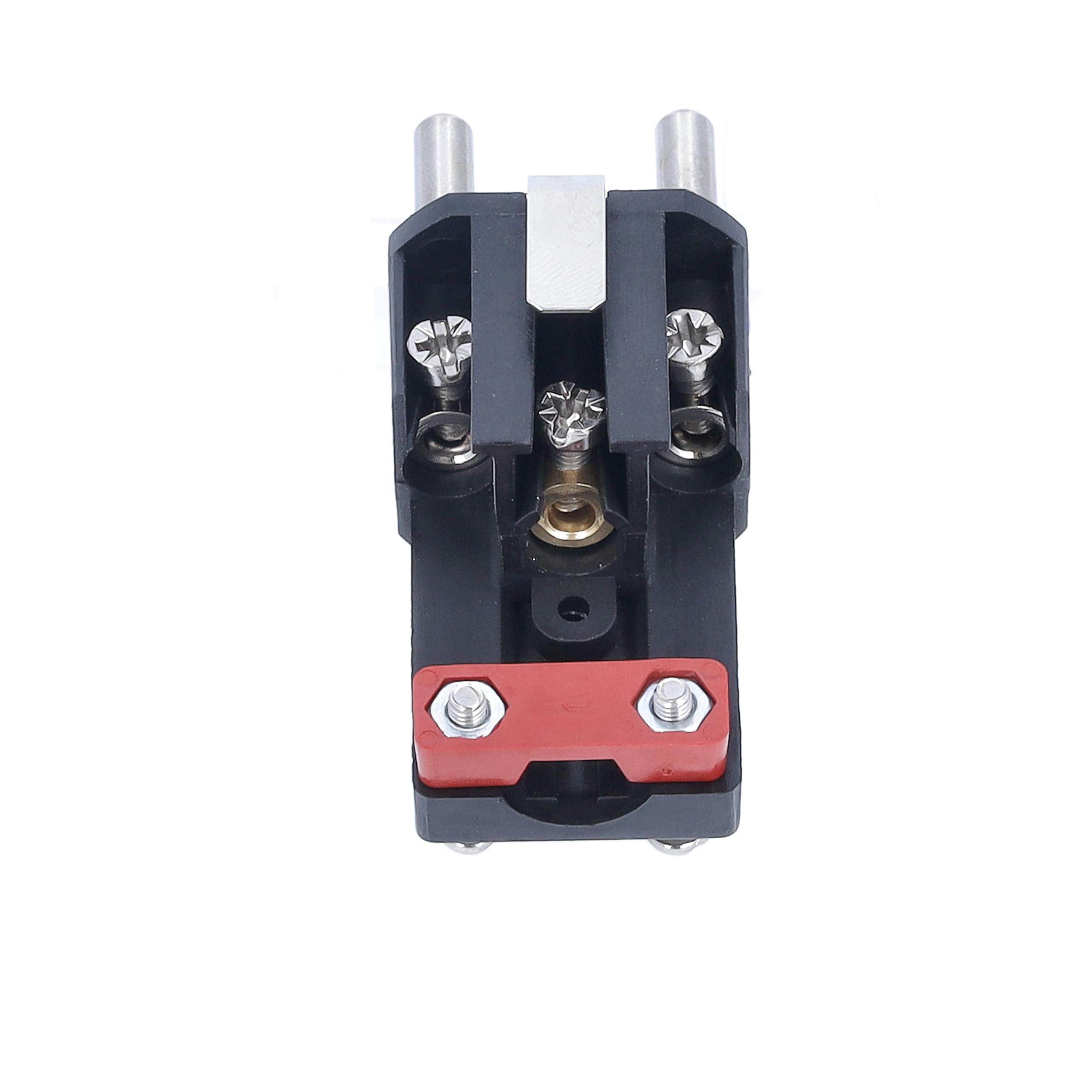 as - Schwabe Enchufe de contacto de protección, rojo, para cables de hasta máx. 2,5 mm², enchufe de goma apto para exteriores, 230 V/16 A, IP44, 62290