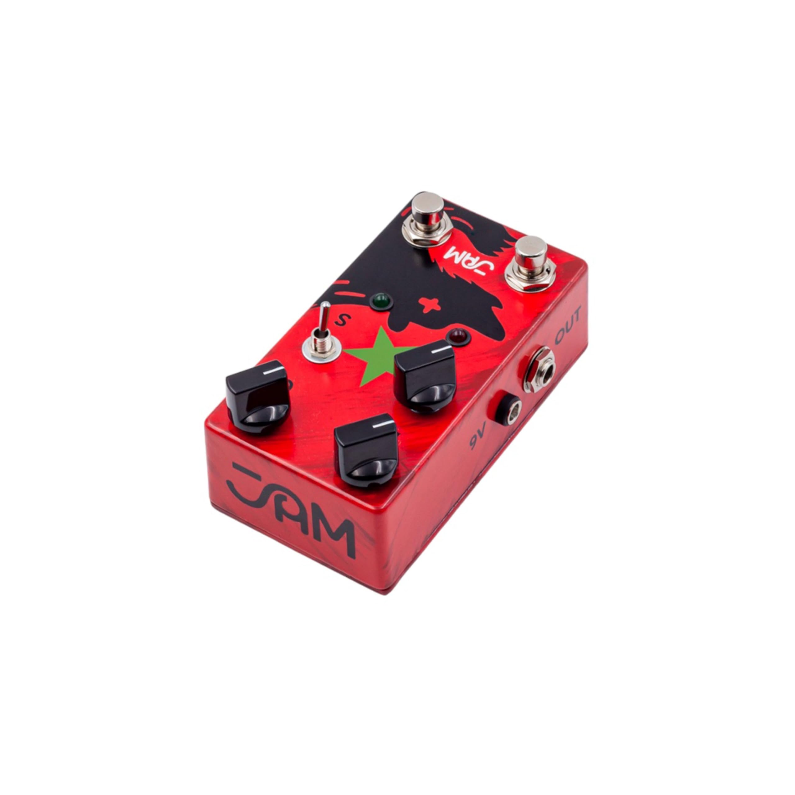 Amazon.com: Jam Pedals Red Muck MK2 Fuzz Pedal : Musical Instruments
