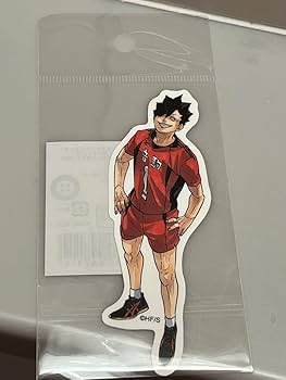 Amazon.co.jp: ハイキュー︎展 ダイカットステッカー 黒尾鉄朗