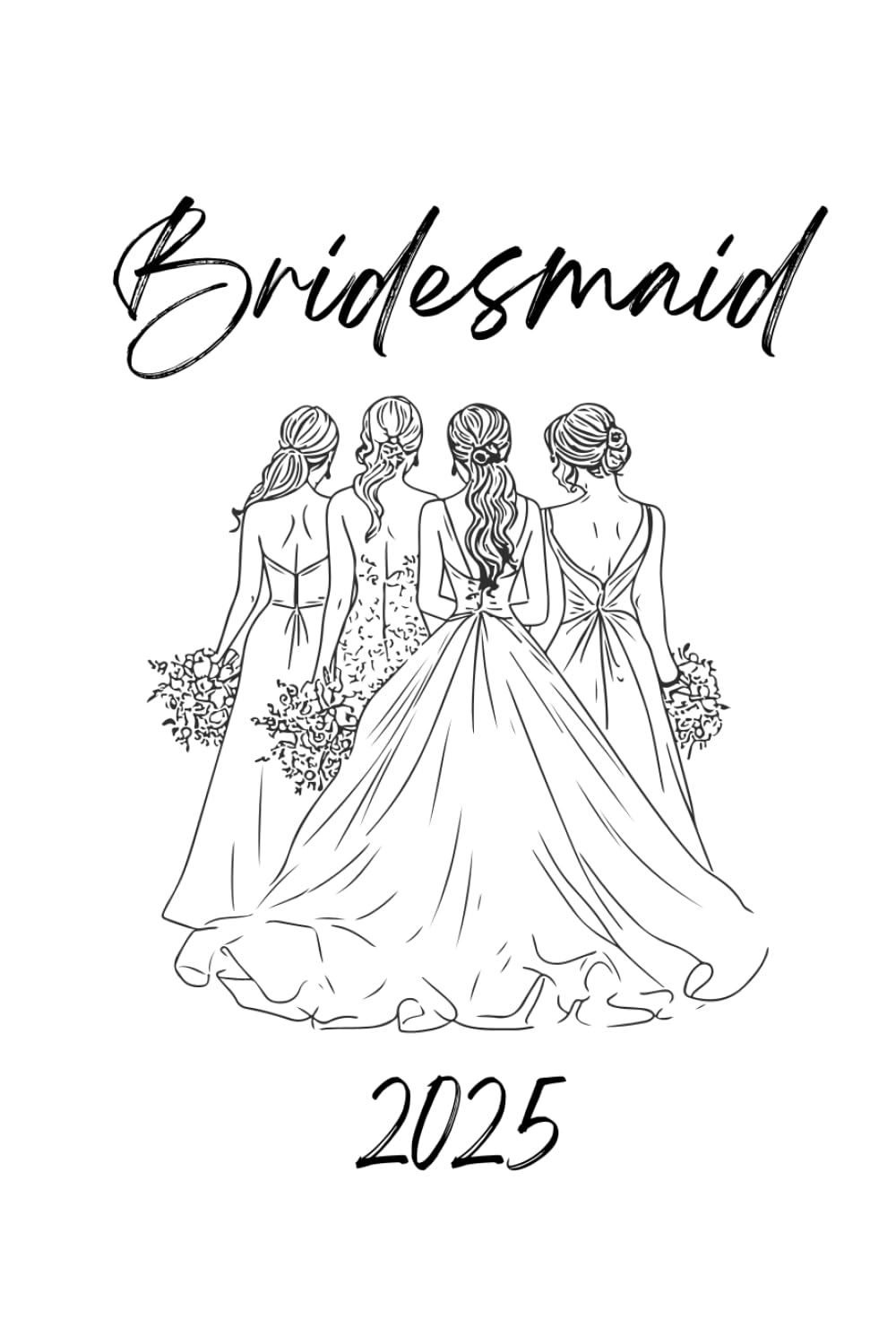 bridesmaid dresses in jamaica Sketched Dresses Canvas