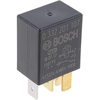 0332201107 bosch реле