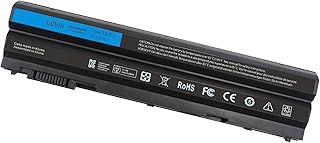 T54FJ 8858X M5Y0X E6420 E6430 Laptop Battery for Dell Latitude E5420 E5430 E5520 E5530 E6530 E6520 Inspiron 14R 4420 5420 15R 5520 7520 17R 5720 7720 T54F3 X57F1 0T54FJ KJ321 N3X1D P15F P15G P16G