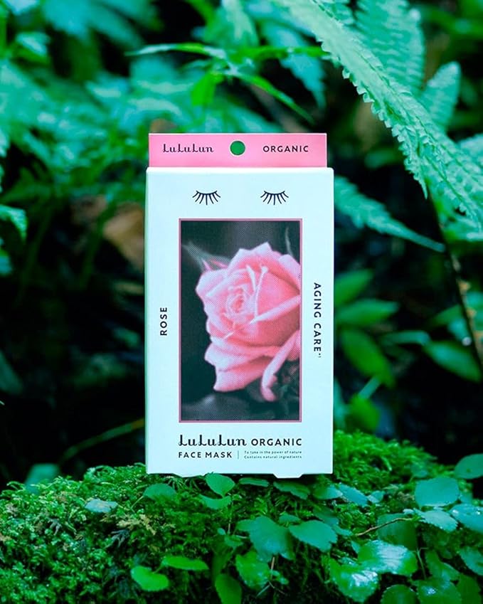 The LULULUN 5pc Facial Sheet Mask Pack Set is specifically formulated for hydrating and moisturizing skincare. It contains organic rose extracts, which are known for their skin-soothing and nourishing properties. These masks are free from harmful chemicals, making them suitable for all skin types, including sensitive skin.