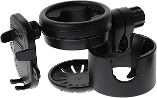 Toyvian Carrinho De Bebê Porta-Biberão Porta-Copo Universal Para Carrinho Carrinho De Bebê Porta-Copo Universal Acessórios Para Bebê Porta-Copo De Telefone Porta-Copo Para Carrinho De