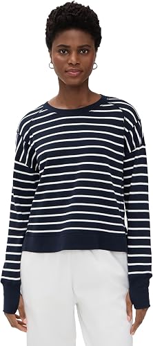 Sweaty Betty After Class Cropped Crewneck Sweatshirt