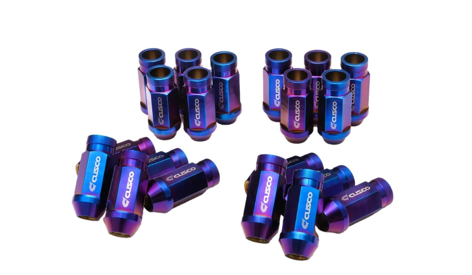 即購入OK 64チタン M12 P1.25 ホイールナット 16本 軽量