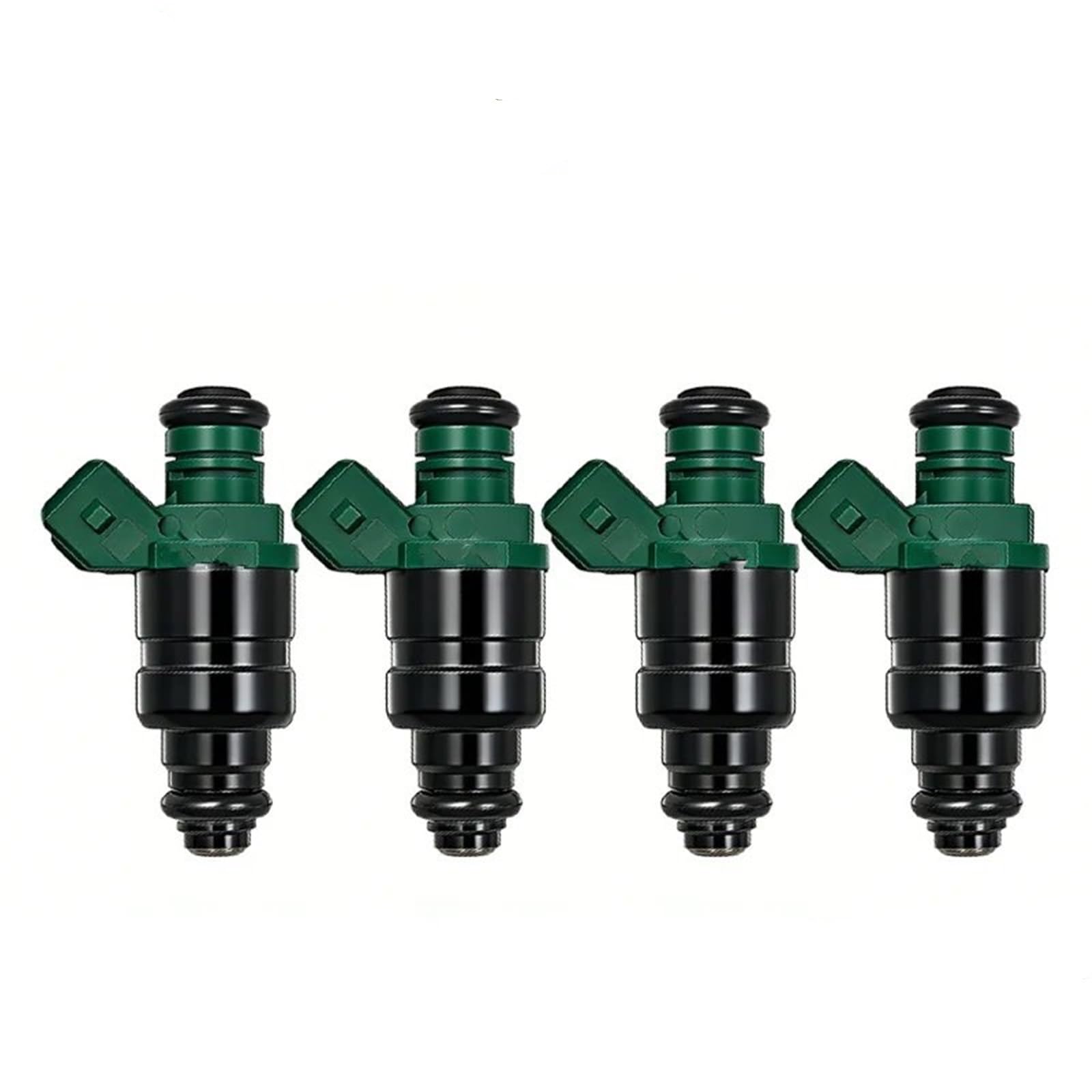 Engine Fuel Injectors Replacement Fit for Audi Fit for VW Passat Polo Sharan Vento 1.6L 2.0L 1990-2010 Fuel Injectors 037906031AA Fuel Injector(4PCS)