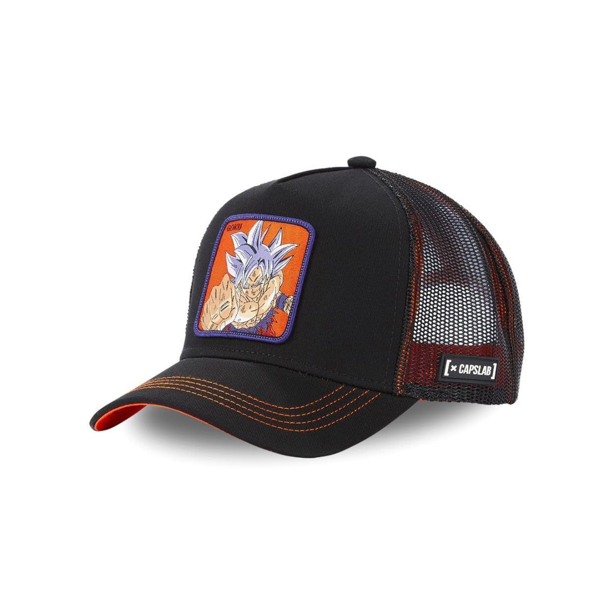 Capslab Casquette Street Fighter Chun-Li Bleu et Jaune — view 2