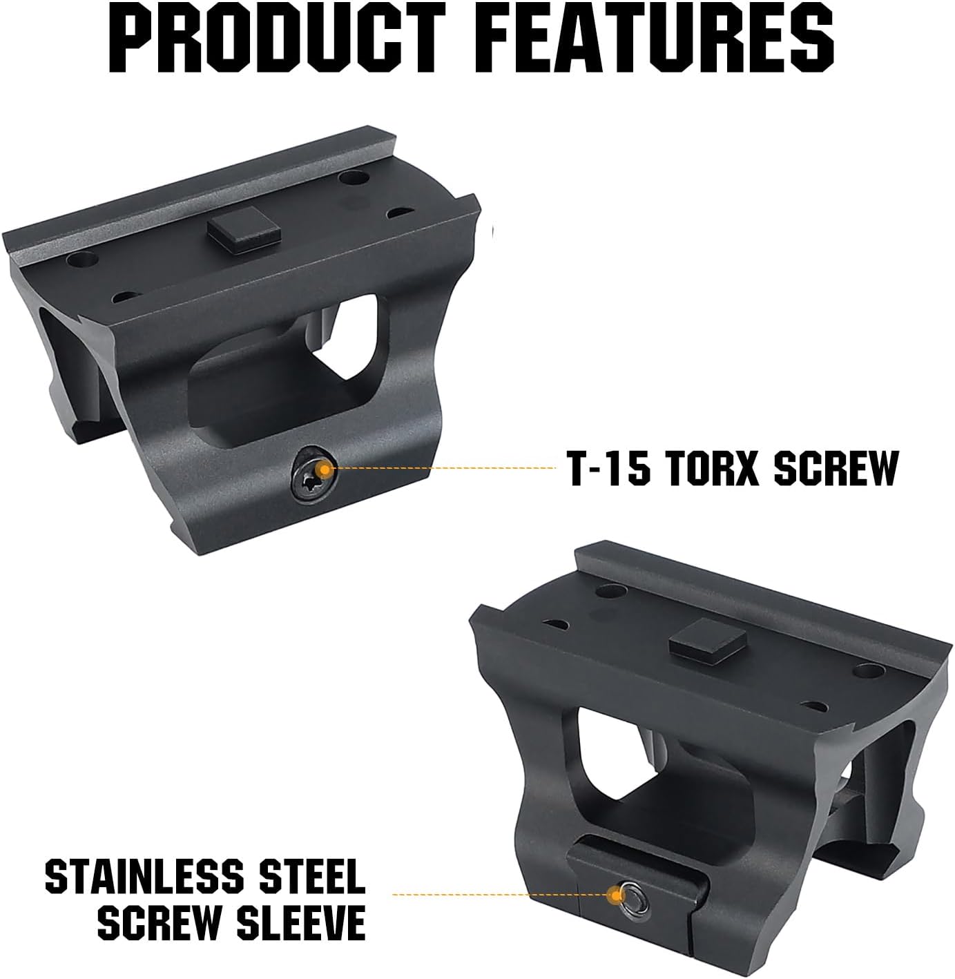 ohhunt Red Dot Adapter Riser Mount Picatinny