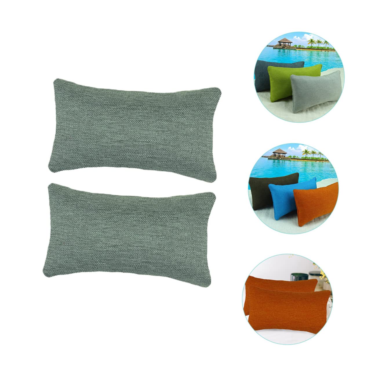 AUTSUPPL Comfort Hand Pillows 2pcs Pulse Diagnosis Pillow Lightweight Stable Support for Accurate Chinese Medicine Diagnoses Random