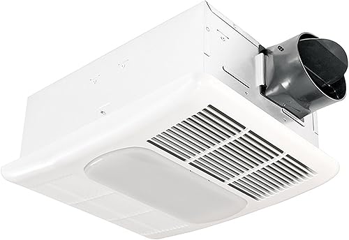 Miniatura 10 de Delta Electronics (Americas) Ltd. RAD110LED Delta BreezRadiance Series 110 CFMVentilador regulable con calentador PTC, 12 W, 0.7 sonos, luz LED y