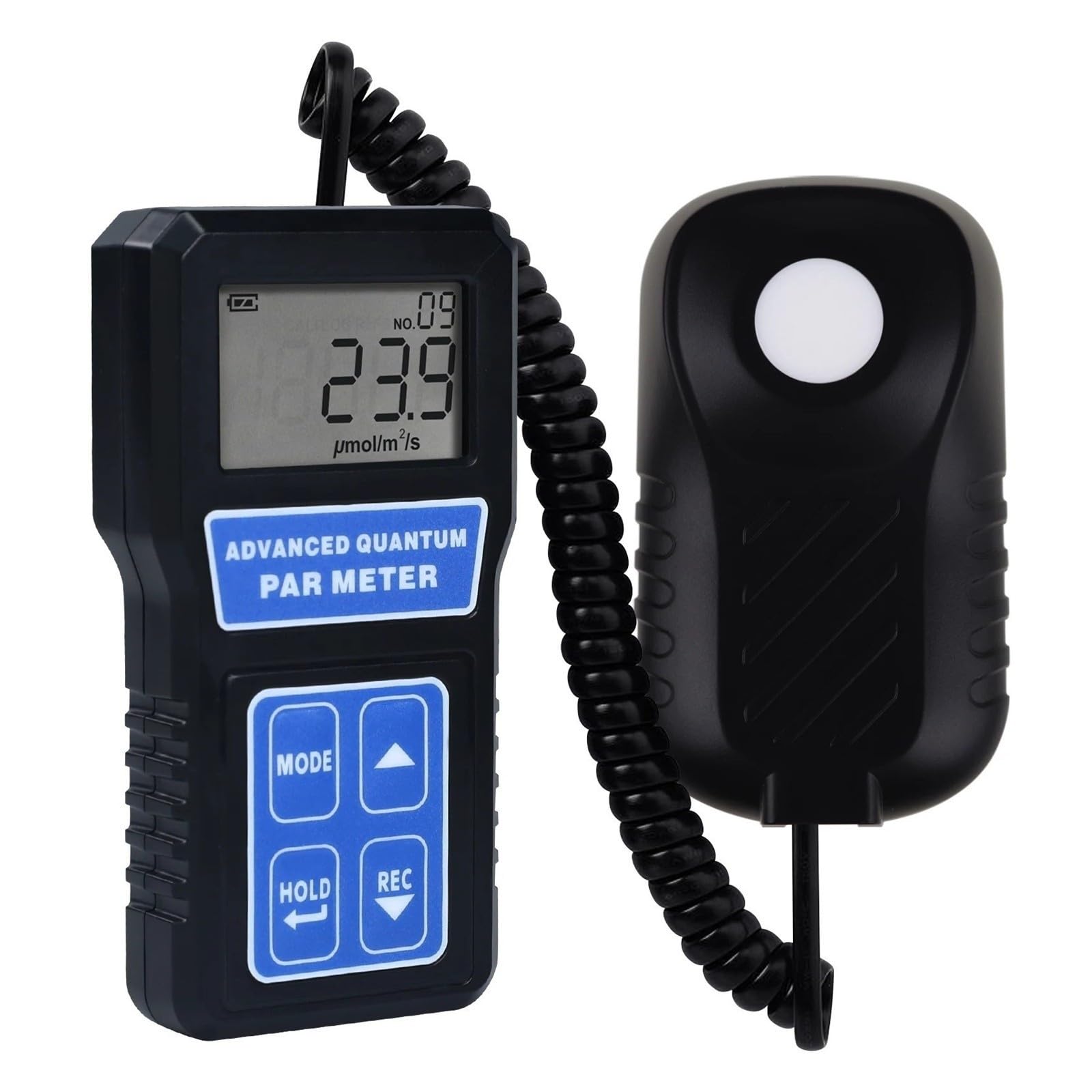 Registrazione Dati Del Misuratore PAR For Luci Progressive A LED