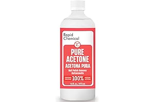 Acetone Nail Polish Remover: 100% Pure Acetone for Easy Removal
