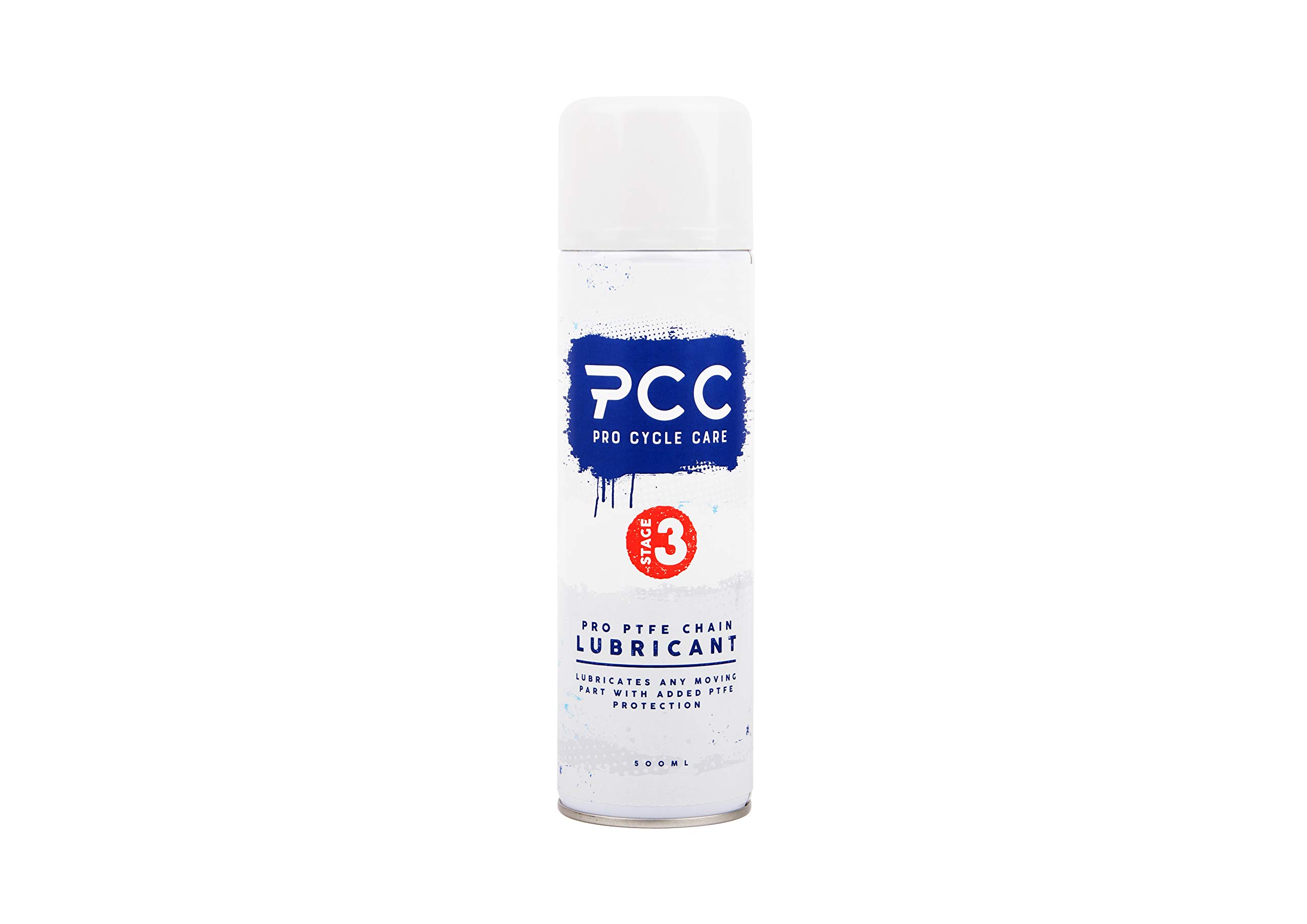 Pro Cycle Care Biodegradable Pro PTFE Chain Lubricant - 500ml - High Performance - British Made - Chain Lubricant - Multi Purpose - Lubricant Spray