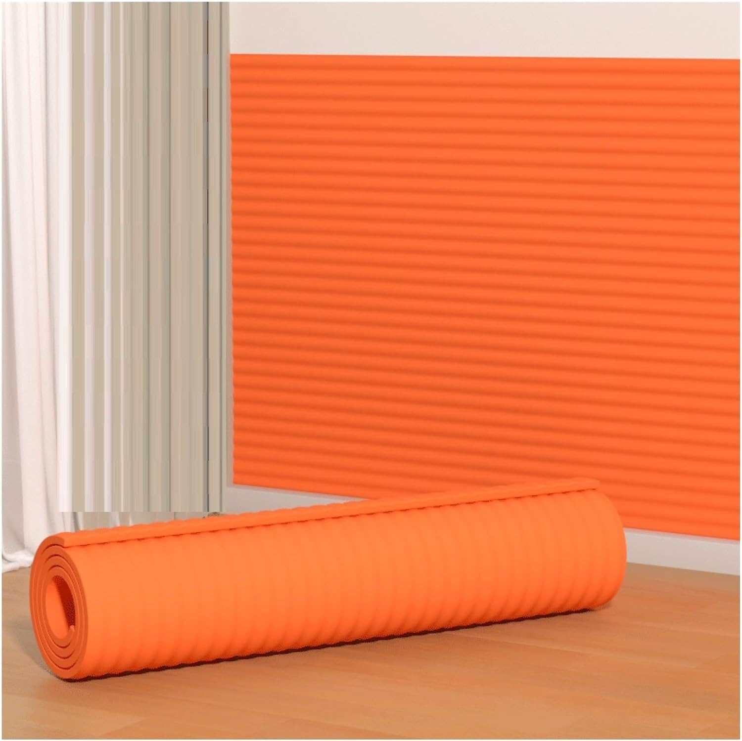 MYUYEE Garage Wall Protector Wall Corner Guard For Parking Garages, Garage Wall Protector, Proof Foam Padding, Garage Parking Bumpers For Parking Garages (Orange 2M)