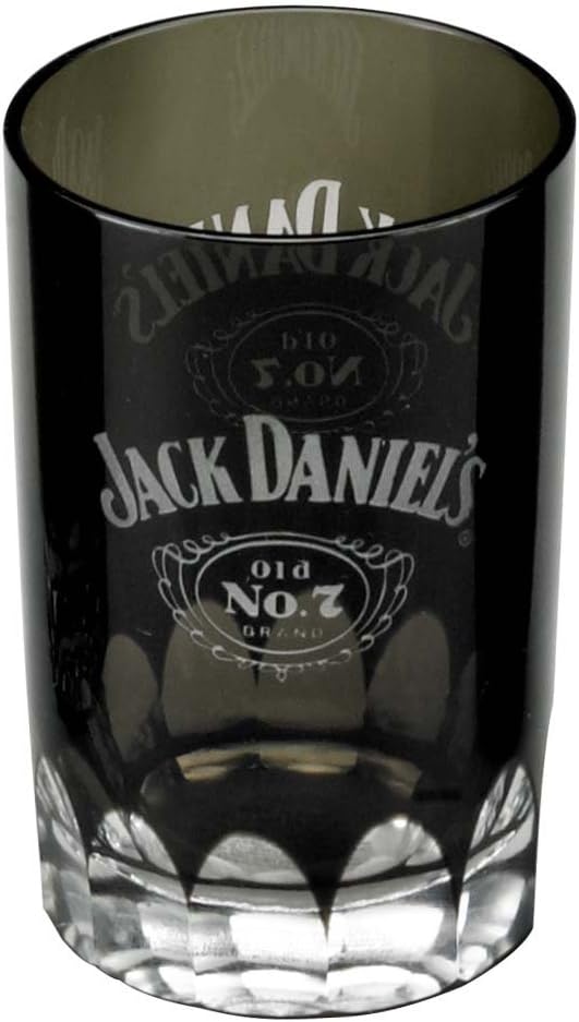 Jack Daniel'sBlack Glass Shot Glass