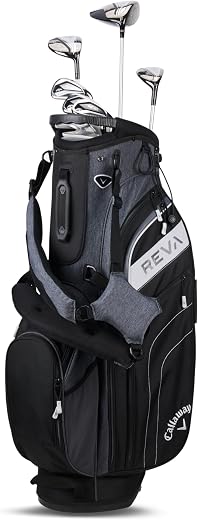 Callaway REVA 2024 Women's Complete Golf Set