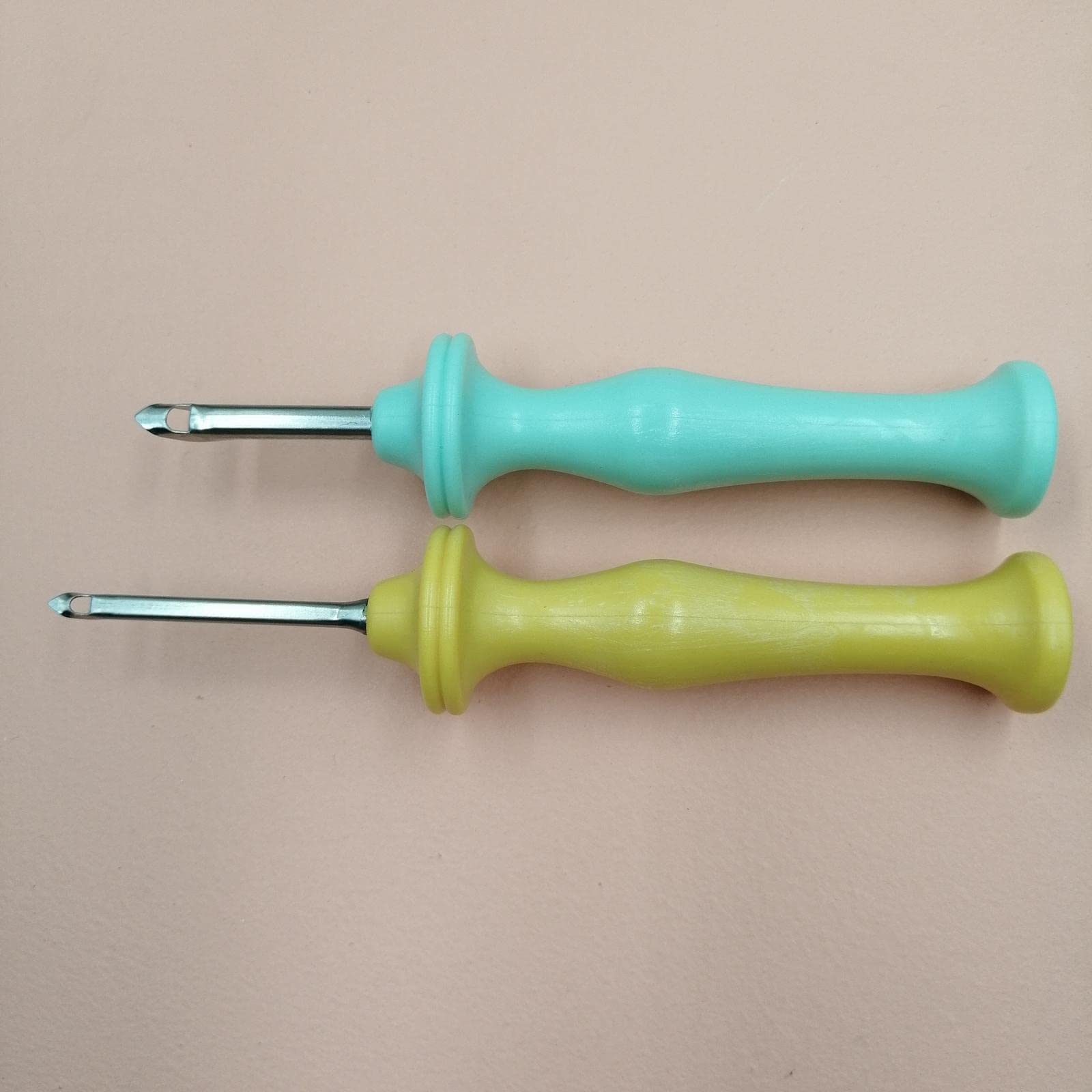 Tachiuwa Creative Embroidery for Crafting Enthusiasts, Yellow, 4