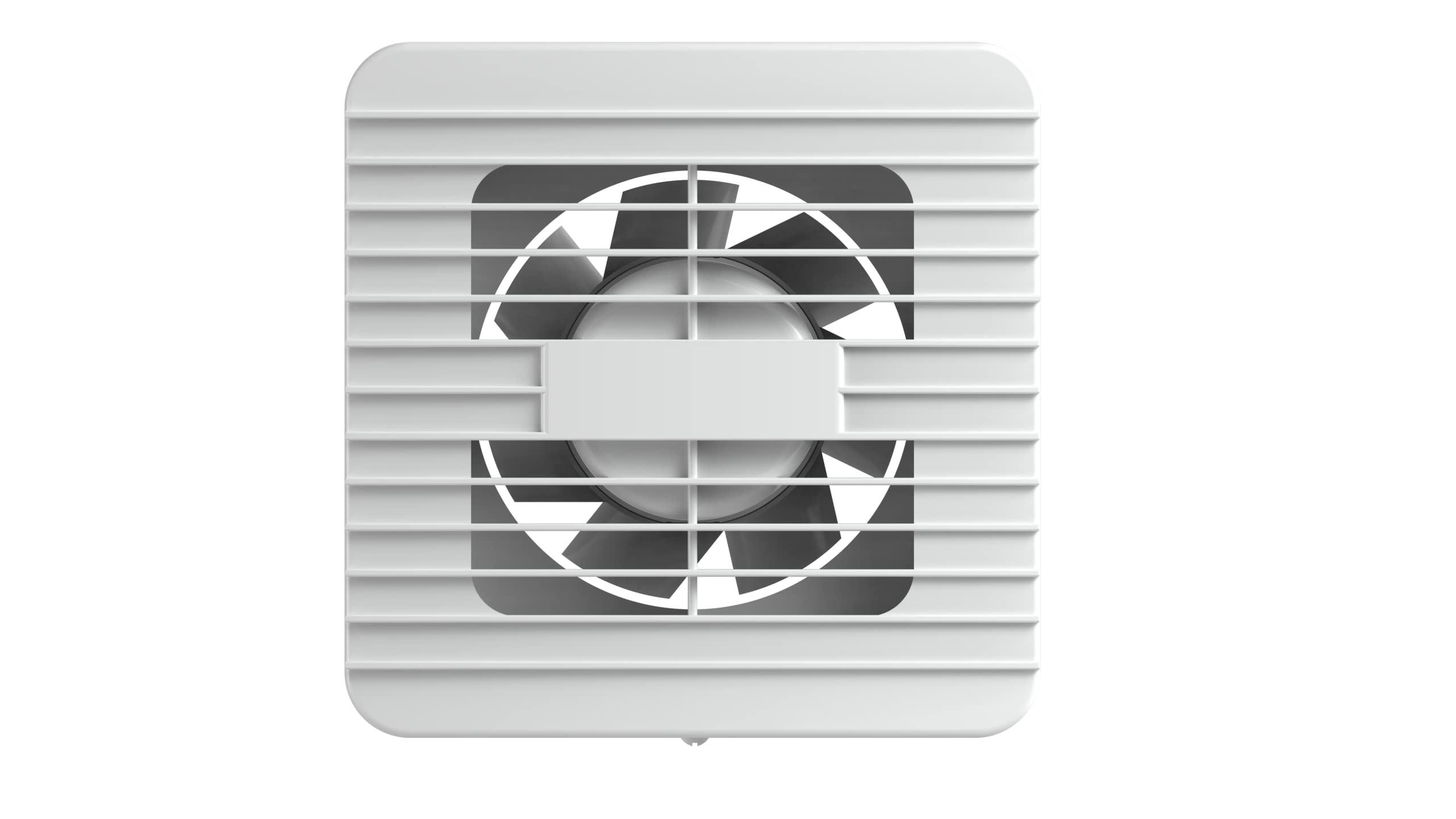 GM Fresho Axial 150mm Energy Efficient Exhaust Fan with Mosquito Net | 2300 RPM High Speed, Silent Ventilation, Easy to Clean | Inbuilt Thermal Fuse, 100% Copper Motor, 2 Years Warranty - Ivory