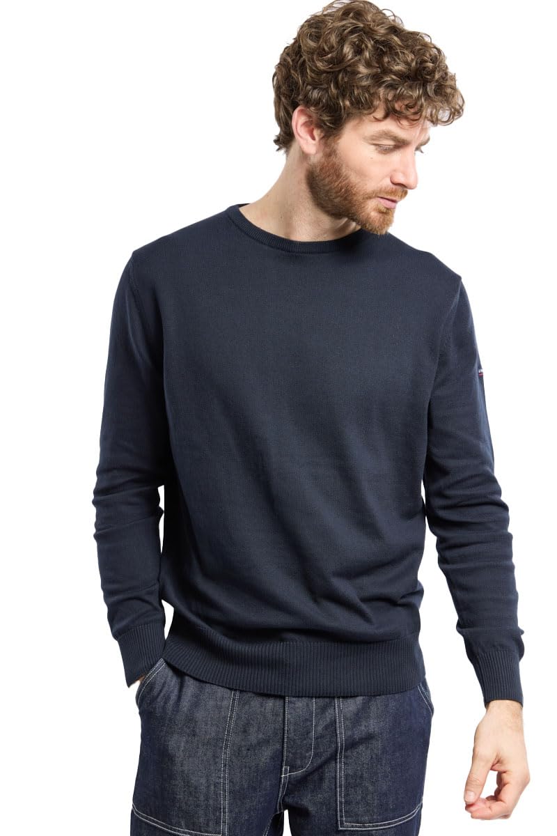 Armor Lux Men's Carantec Jumper Not Applicable, Blue (Navire 300), XXX-Large