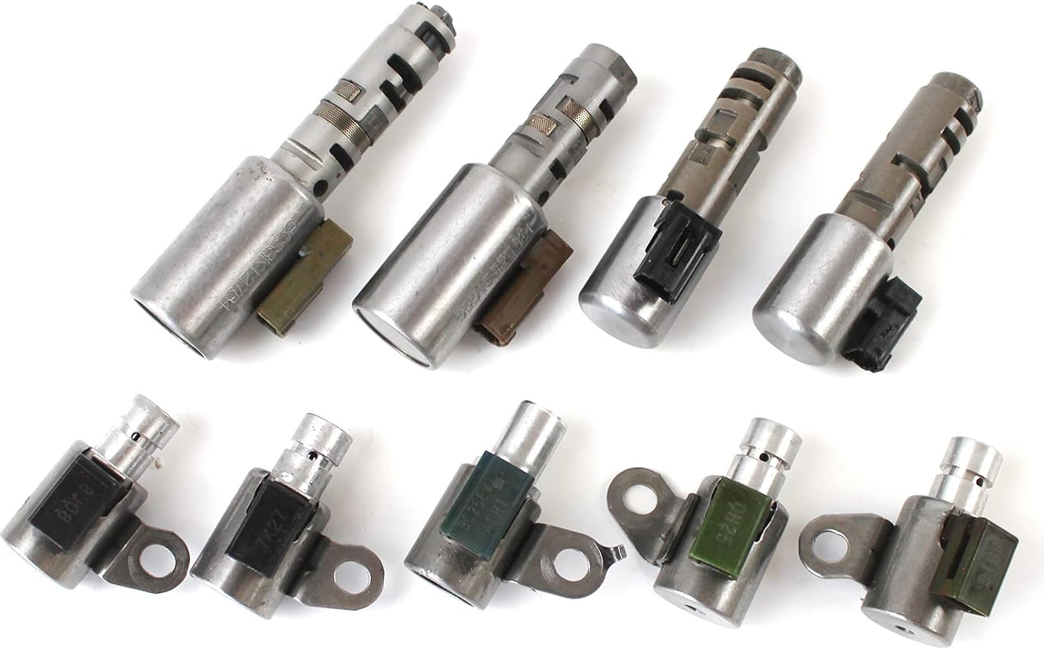 A960E GS300 Transmission Solenoids Kit 6-Speed Fits for IS250 GS300 IS300 A960E Engine Aftermarket Parts,With 3 Month Warranty