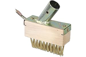 2 Pcs Deck Crevice Cleaning Tool | Outdoor Floor Scrub Brush