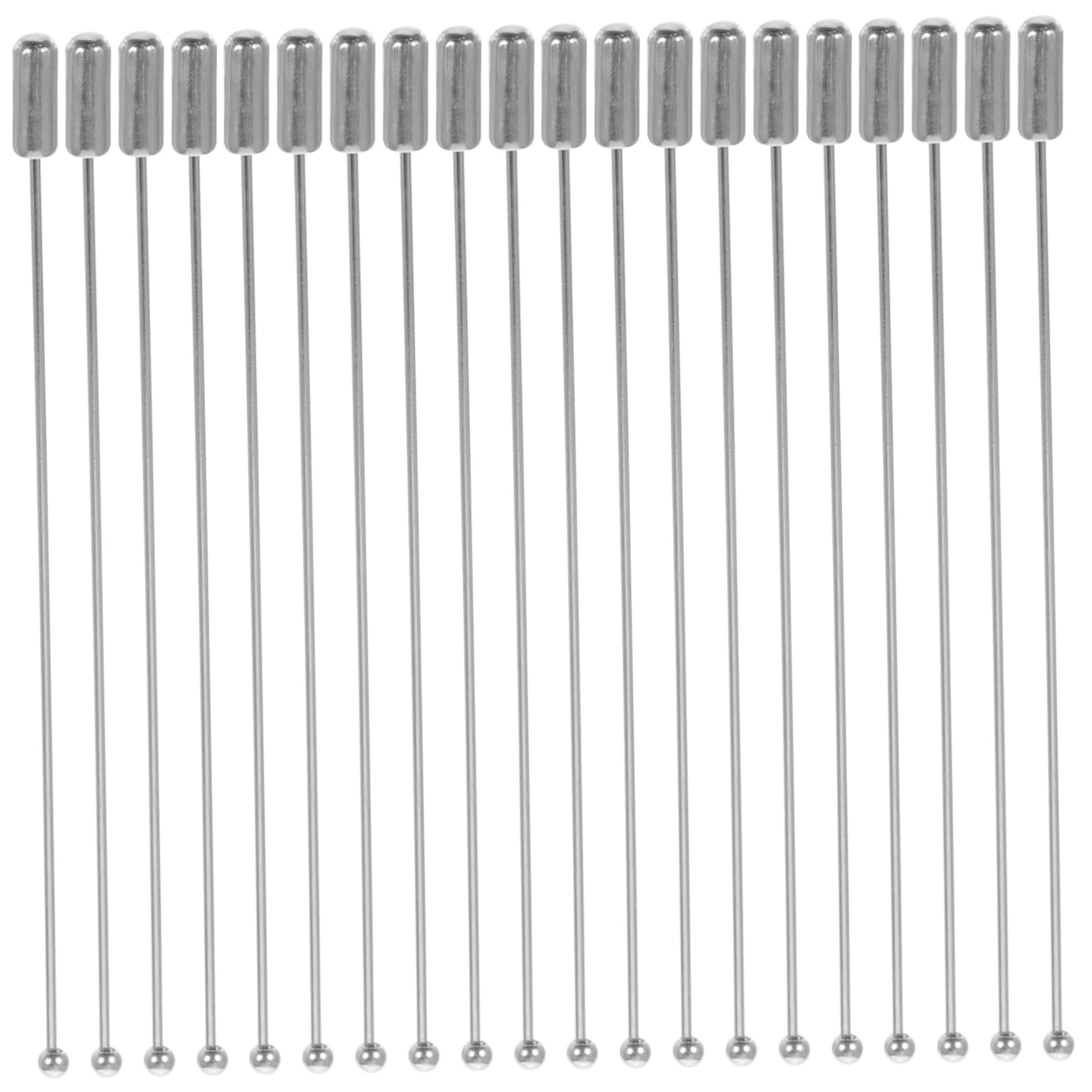 SHINEOFI 60 Piezas Pequeño Broche Insignia Pin En Sombrero Cabeza Alfileres Boutonniere Pines con Tapa Abrigo Palo Pines DIY Solapa Hombre Collar Broche Aguja