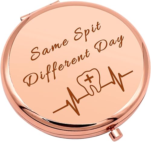 Regalos de asistente dental, regalos de agradecimiento, espejo de maquillaje compacto para higienista dental, regalo de DA para asistente dental, Regalos de asistente dental, regalos de agradecimiento, espejo de maquillaje compacto para higienista dental, regalo de DA para asistente dental,