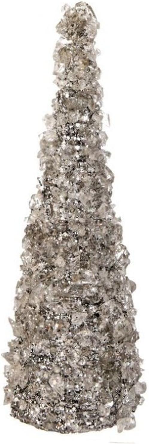 Regency International 12 Metallic Chunky Iced Cone