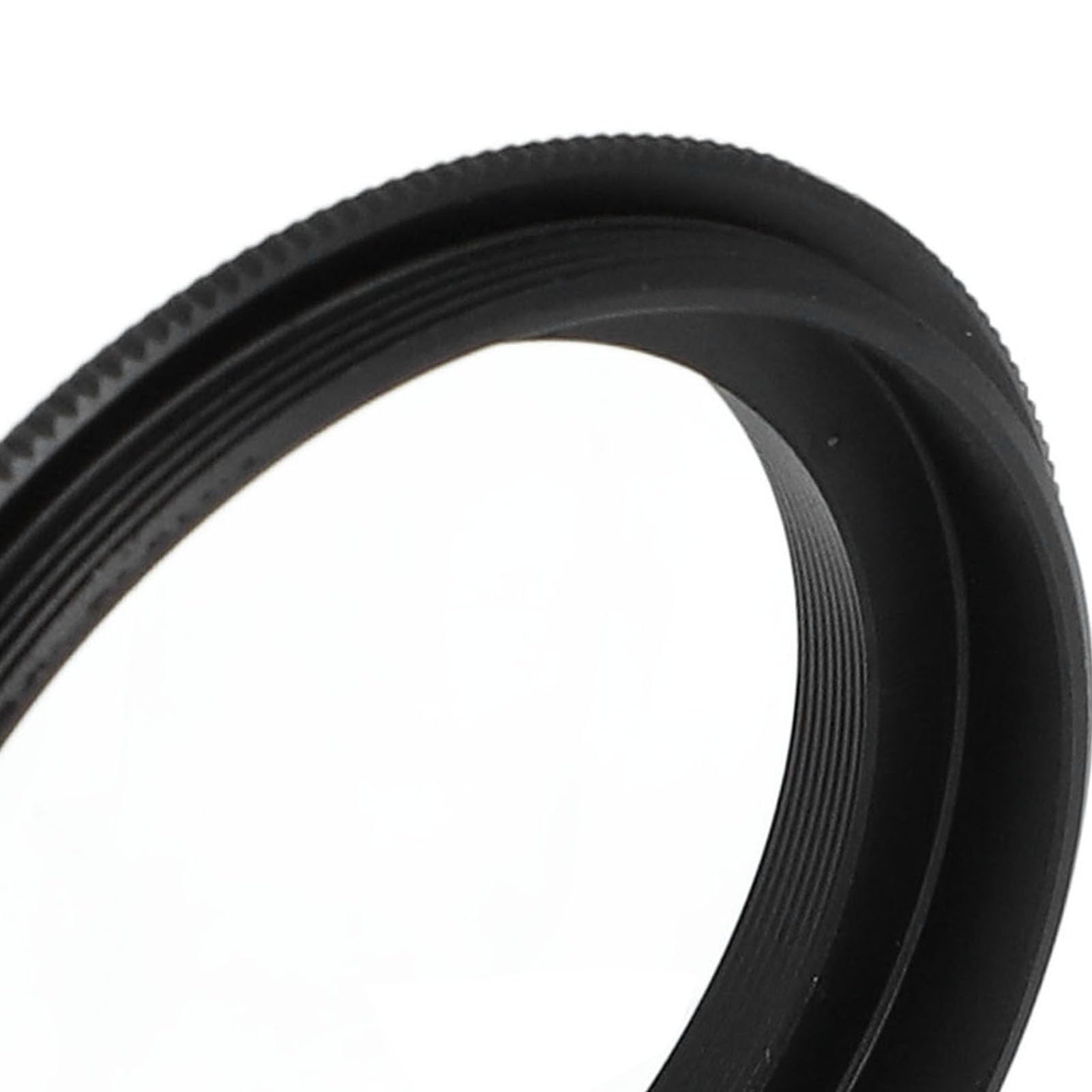 5P9880K Anello Adattatore da M56 a M48, Adattatore per Telescopio Maschio da M48X0,75 a M42X0,75, Adattatore Ad Anello di Accoppiamento Step Up da M56 a M48 in Lega di Alluminio