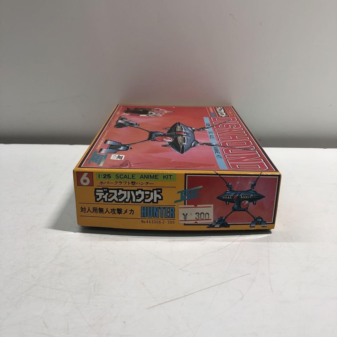 Amazon.co.jp: 1 25タカラ対人用無人攻撃メカ ディスクハウンド