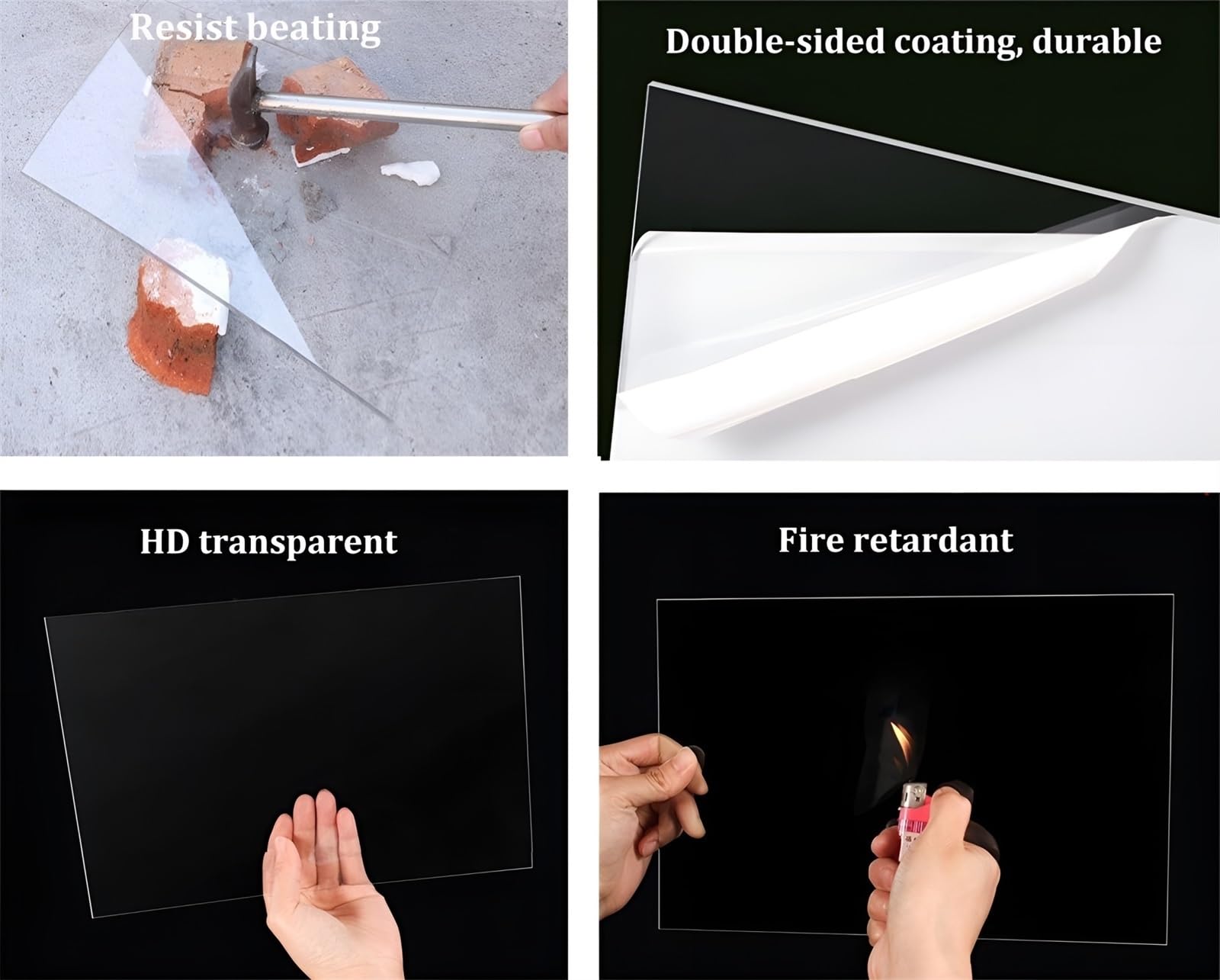 Plaque Acrylique Transparente Panneau En Polycarbonate For Serre