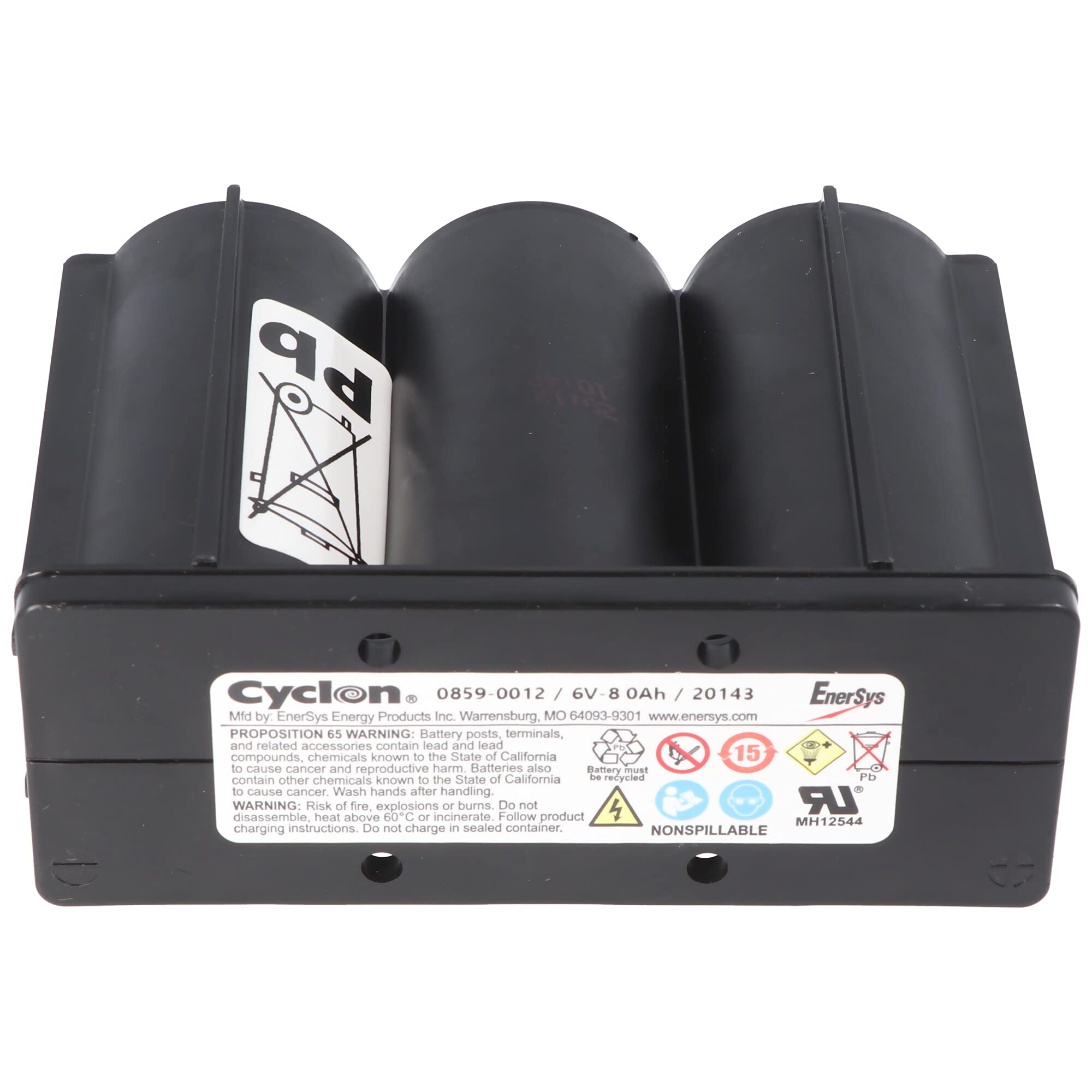 Cyclon Enersys Batterie E Cell 0859-0012 1 x 3