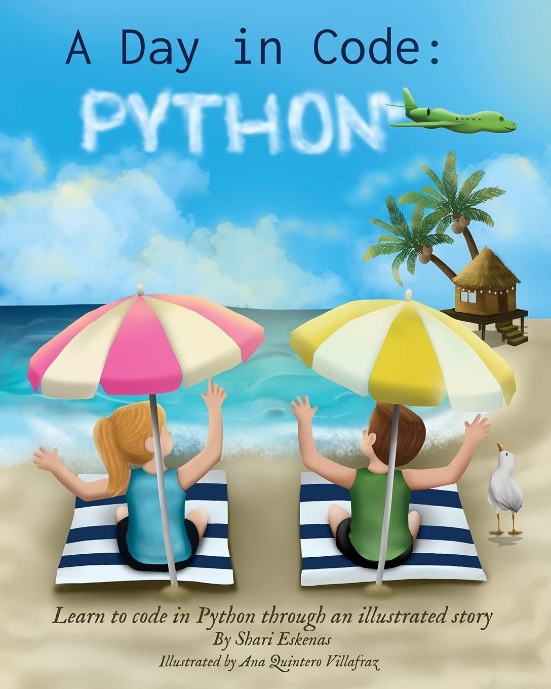 A Day in Code- Python: Learn to Code in Python through an Illustrated Story (for Kids and Beginners) Paperback – July 27, 2021