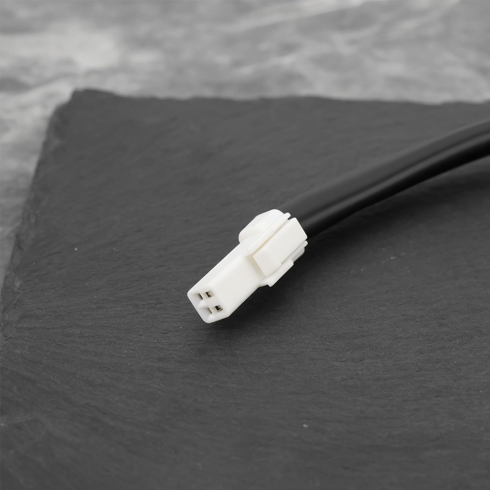 2 Conectores Adaptadores de Cable para Intermitentes LED Mini Compatible con Ducati KTM MV Agusta 2021 890 Chasis