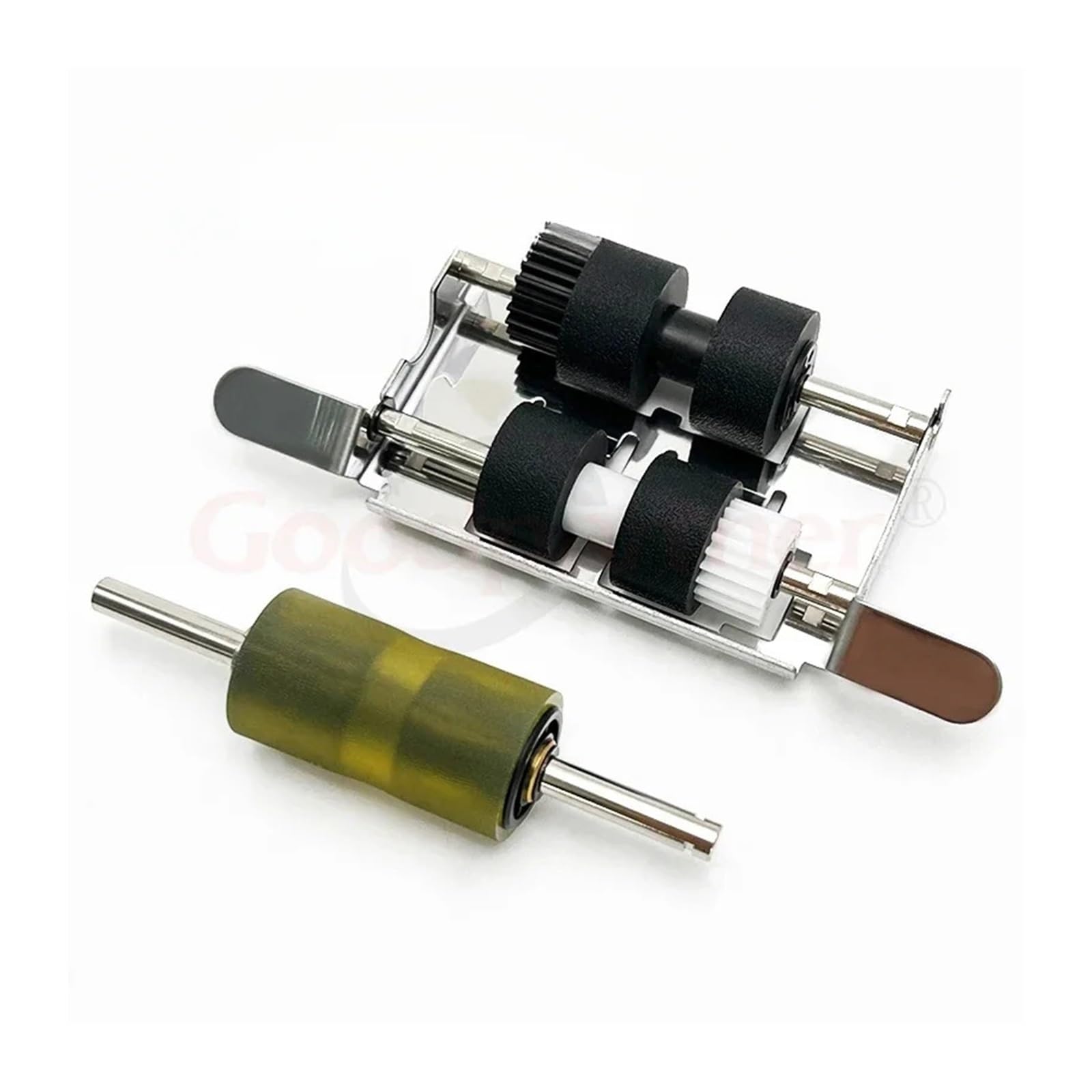 Generisch 5set Rollenkit, Kompatibel mit Panasonic, KV-SS015 S7065C | Reparatur des Dokumenteneinzugs, Rollenaustauschsatz, passendes Teil for KV-SS015