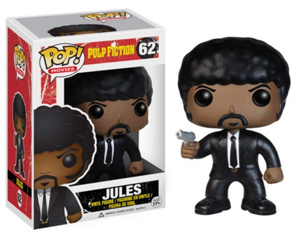 FUNKO POP! Pulp Fiction 「パルプ・フィクション」　ジミー Amazon.com: Funko Pulp Fiction Jimmie Dimmick Pop Action Figure